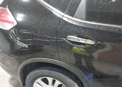 2015 Nissan Rogue Sv z USA, uszkodzony, nr VIN KNMAT2MV6FP551904